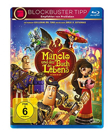 The Book of Life (Księga życia) [Blu-Ray]