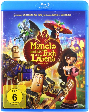 The Book of Life (Księga życia) [Blu-Ray]