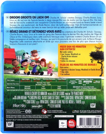 The Peanuts Movie (Fistaszki - wersja kinowa) [Blu-Ray]