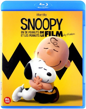 The Peanuts Movie (Fistaszki - wersja kinowa) [Blu-Ray]