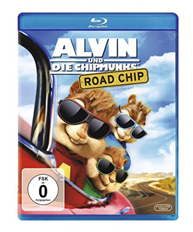 Alvin and the Chipmunks: The Road Chip (Alvin i wiewiórki: Wielka wyprawa) [Blu-Ray]