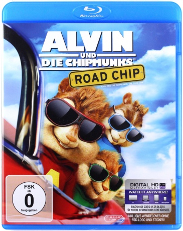 Alvin and the Chipmunks: The Road Chip (Alvin i wiewiórki: Wielka wyprawa) [Blu-Ray]