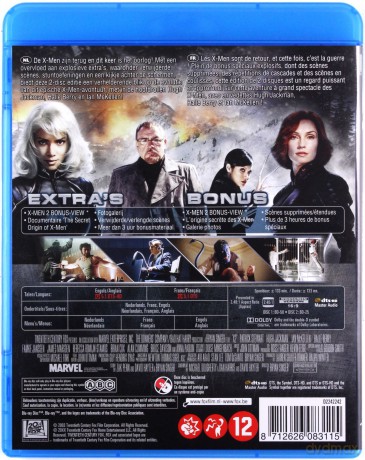 X-Men 2 [Blu-Ray]