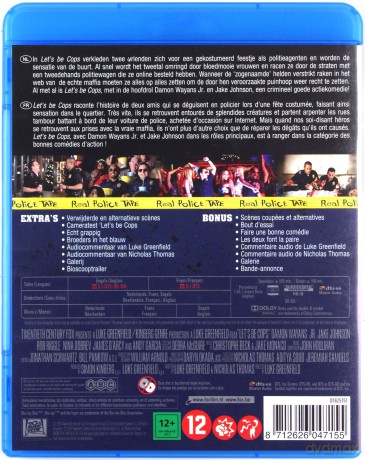 Udając gliniarzy [Blu-Ray]