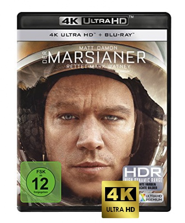 The Martian (Marsjanin) [Blu-Ray 4K]+[Blu-Ray]