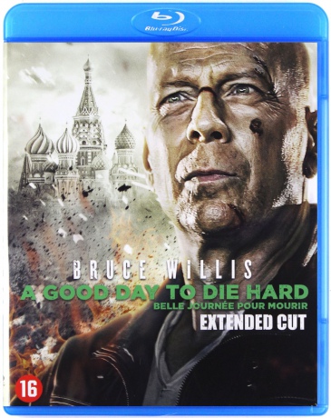 A Good Day to Die Hard (Szklana pułapka 5) [Blu-Ray]