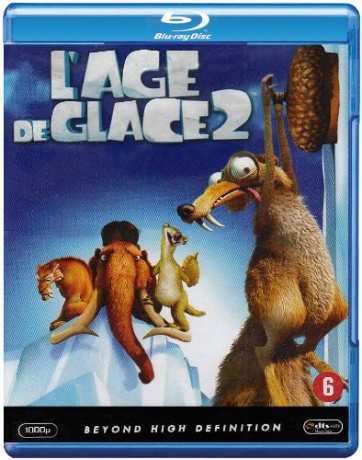 Ice Age: The Meltdown (Epoka Lodowcowa 2: Odwilż) [Blu-Ray]