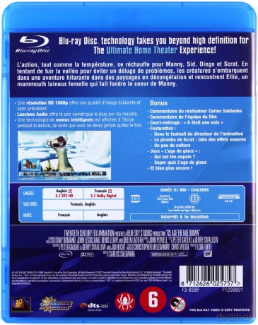 Ice Age: The Meltdown (Epoka Lodowcowa 2: Odwilż) [Blu-Ray]