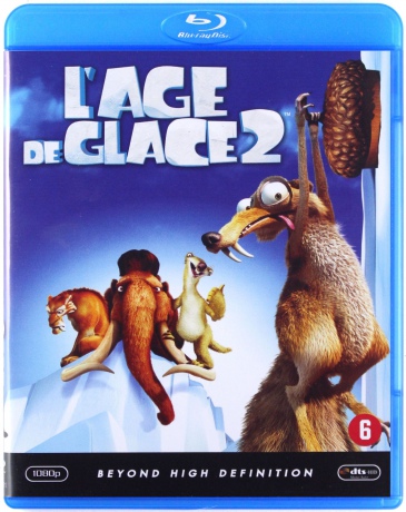 Ice Age: The Meltdown (Epoka Lodowcowa 2: Odwilż) [Blu-Ray]
