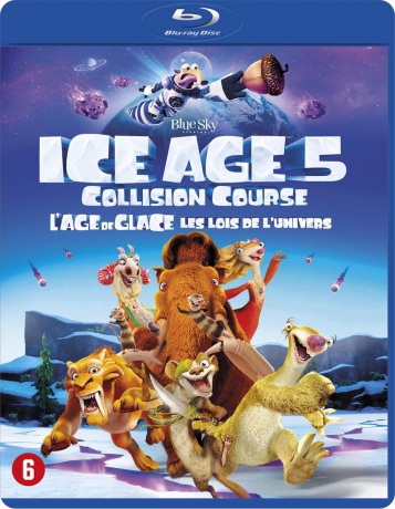 Ice Age: Collision Course (Epoka lodowcowa 5: Mocne uderzenie) [Blu-Ray]