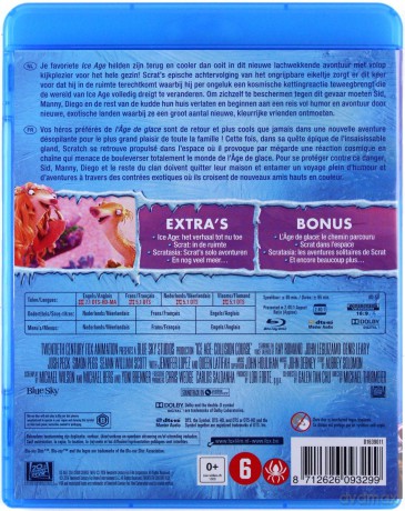 Ice Age: Collision Course (Epoka lodowcowa 5: Mocne uderzenie) [Blu-Ray]