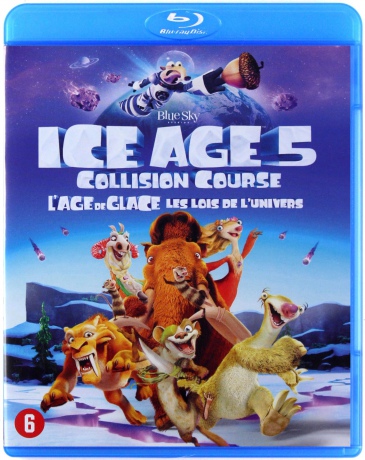 Ice Age: Collision Course (Epoka lodowcowa 5: Mocne uderzenie) [Blu-Ray]