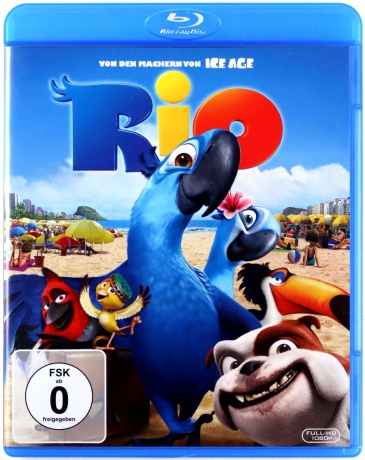 Rio [Blu-Ray]