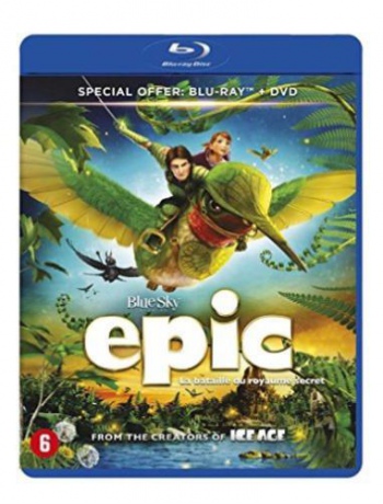 Epic (Tajemnica zielonego królestwa) [Blu-Ray]+[DVD]