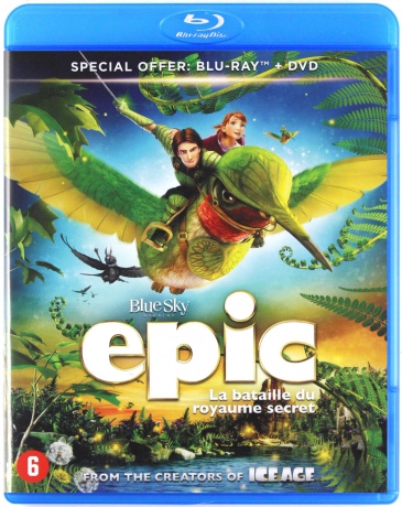 Epic (Tajemnica zielonego królestwa) [Blu-Ray]+[DVD]