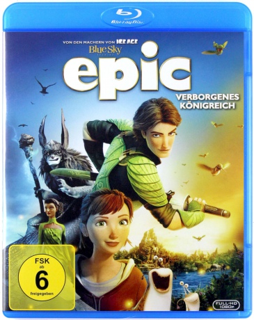 Epic (Tajemnica zielonego królestwa) [Blu-Ray]