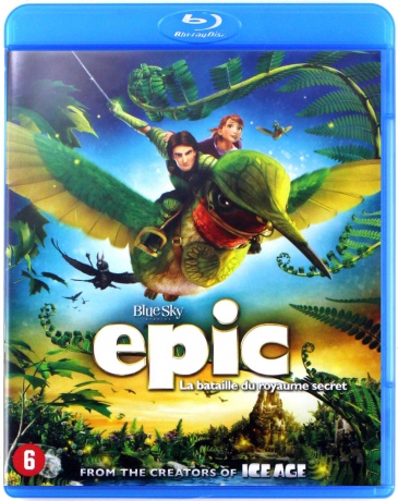 Epic (Tajemnica zielonego królestwa) [Blu-Ray]