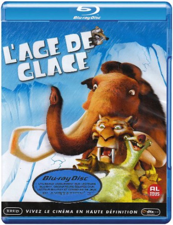 Ice Age (Epoka lodowcowa) [Blu-Ray]
