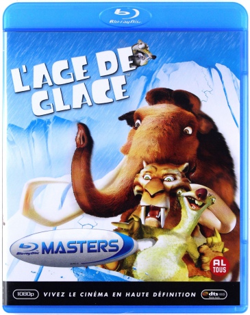 Ice Age (Epoka lodowcowa) [Blu-Ray]