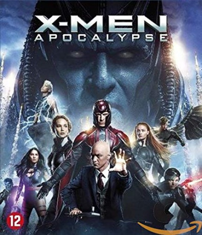 X-Men: Apocalypse [Blu-Ray]