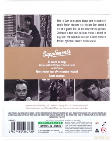 Are We All Murderers? (Wszyscy jesteśmy mordercami) [Blu-Ray]