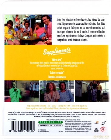 Les sous-doues en vacances [Blu-Ray]