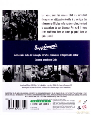 A Cage of Nightingales (Klatka słowicza) [Blu-Ray]