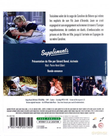 Caroline and the Rebels (Syn kochanej Karoliny) [Blu-Ray]