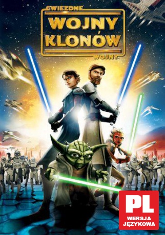 Gwiezdne Wojny: Wojny Klonów [DVD]