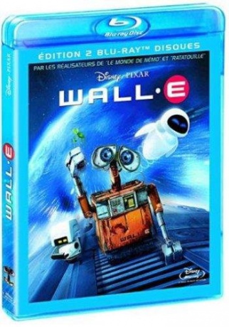 WALL-E (Disney) [Blu-Ray]