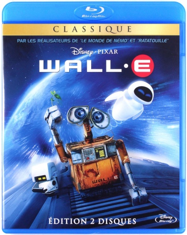 WALL-E (Disney) [Blu-Ray]