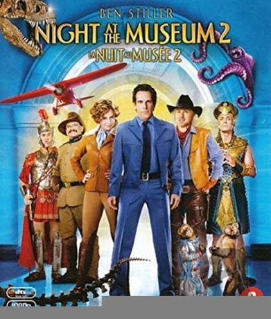 Night at the Museum 2 (Noc w muzeum 2) [Blu-Ray]