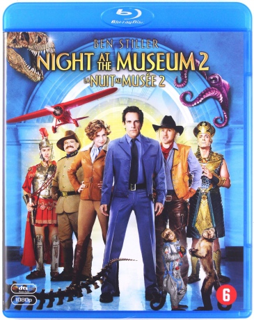 Night at the Museum 2 (Noc w muzeum 2) [Blu-Ray]