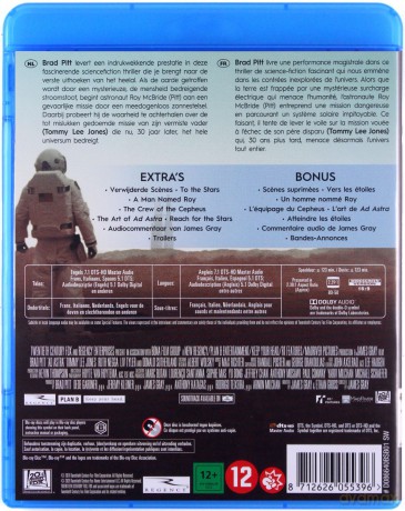 Ad Astra [Blu-Ray]