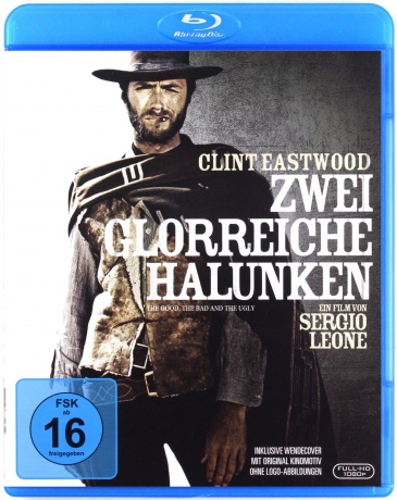 The Good, the Bad and the Ugly (Dobry, zły i brzydki) [Blu-Ray]
