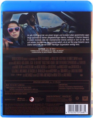 Logan (Logan: Wolverine) [Blu-Ray]