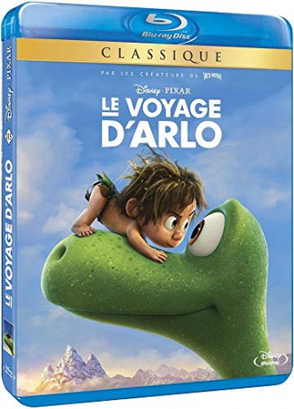 The Good Dinosaur (Dobry dinozaur) (Disney) [Blu-Ray]