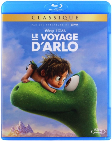 The Good Dinosaur (Dobry dinozaur) (Disney) [Blu-Ray]