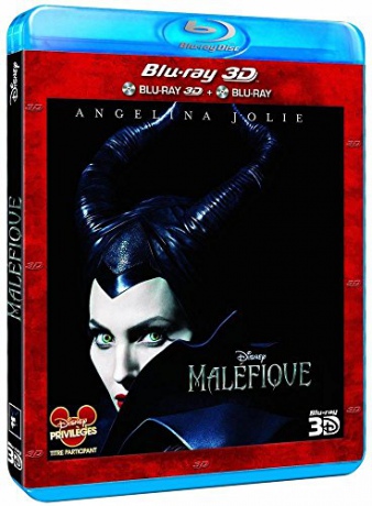 Maleficent (Czarownica) (Disney) [Blu-Ray 3D]+[Blu-Ray]