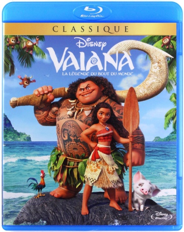 Moana (Vaiana: Skarb oceanu) (Disney) [Blu-Ray]