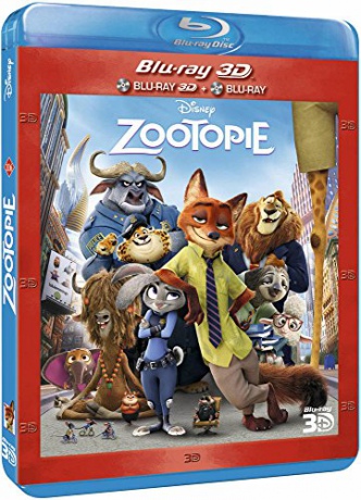 Zootopia (Zwierzogród) (Disney) [Blu-Ray 3D]+[Blu-Ray]