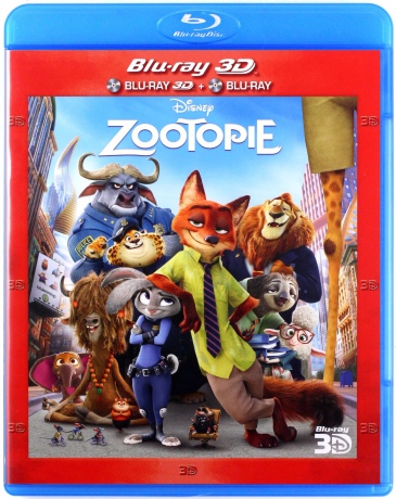 Zootopia (Zwierzogród) (Disney) [Blu-Ray 3D]+[Blu-Ray]