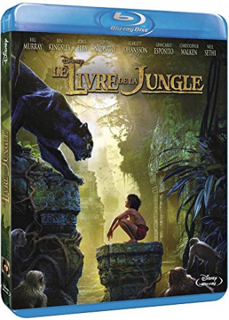 The Jungle Book (Księga dżungli) [Blu-Ray]