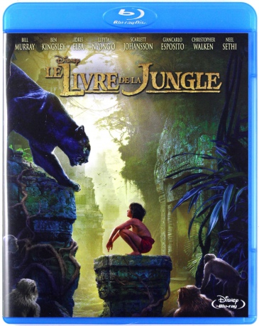 The Jungle Book (Księga dżungli) [Blu-Ray]