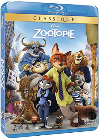 Zootopia (Zwierzogród) (Disney) [Blu-Ray]