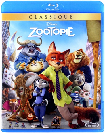 Zootopia (Zwierzogród) (Disney) [Blu-Ray]