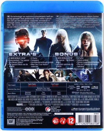 X-Men [Blu-Ray]