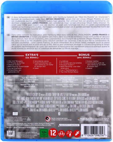 Why Him? (Dlaczego on?) [Blu-Ray]