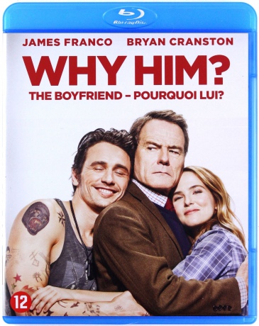 Why Him? (Dlaczego on?) [Blu-Ray]