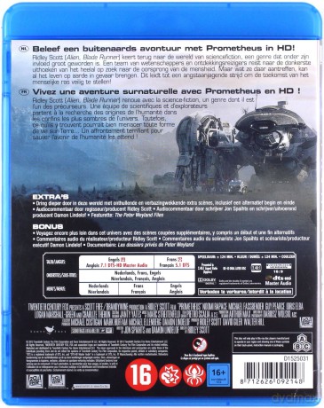 Prometeusz [Blu-Ray]